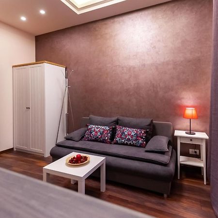 Mala Sava Apartmani Belgrad Exteriör bild