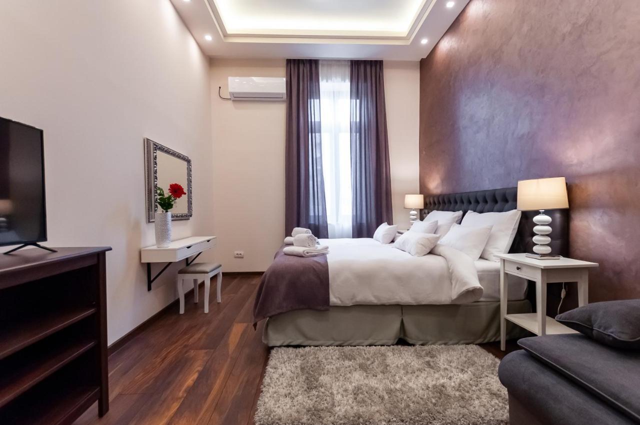 Mala Sava Apartmani Belgrad Exteriör bild
