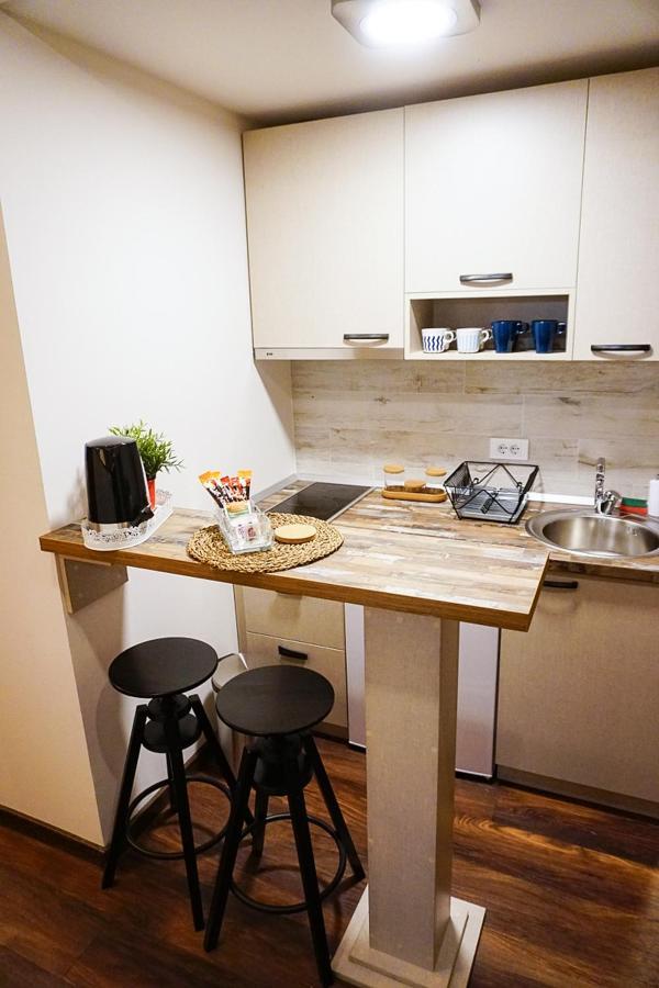 Mala Sava Apartmani Belgrad Exteriör bild
