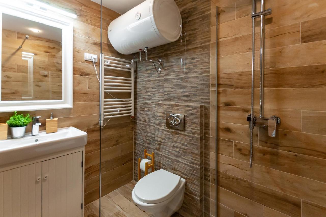 Mala Sava Apartmani Belgrad Exteriör bild