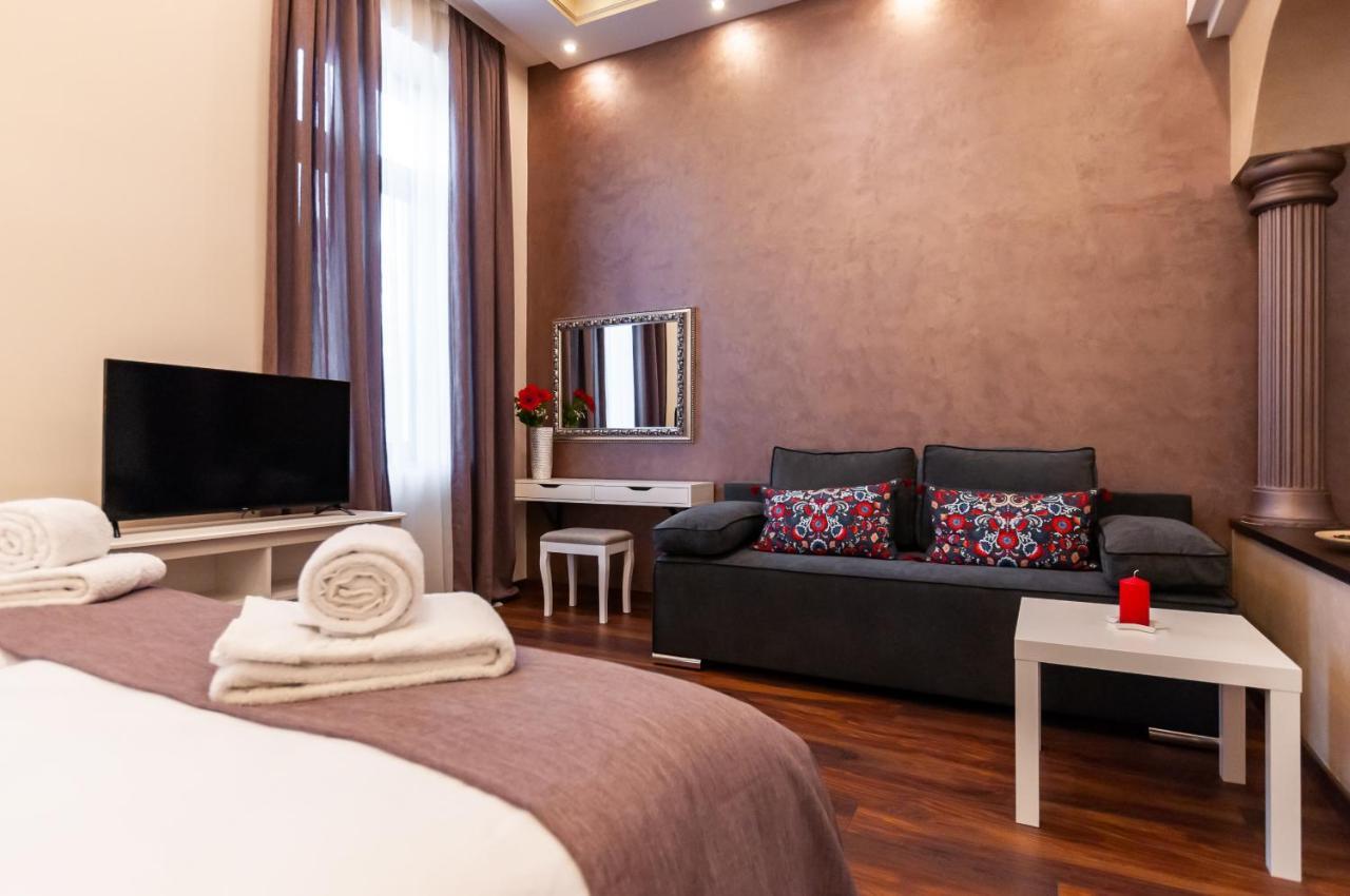 Mala Sava Apartmani Belgrad Exteriör bild