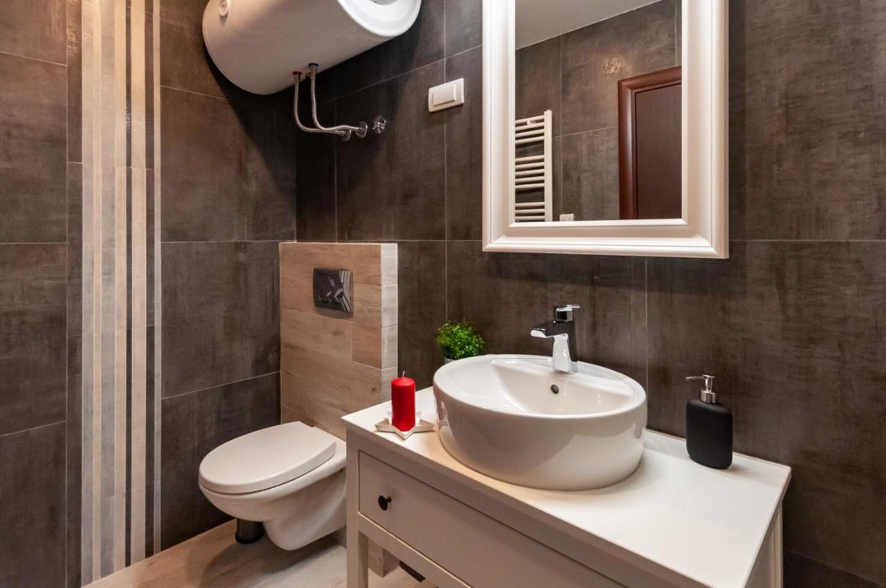 Mala Sava Apartmani Belgrad Exteriör bild